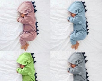 dinosaur baby dress