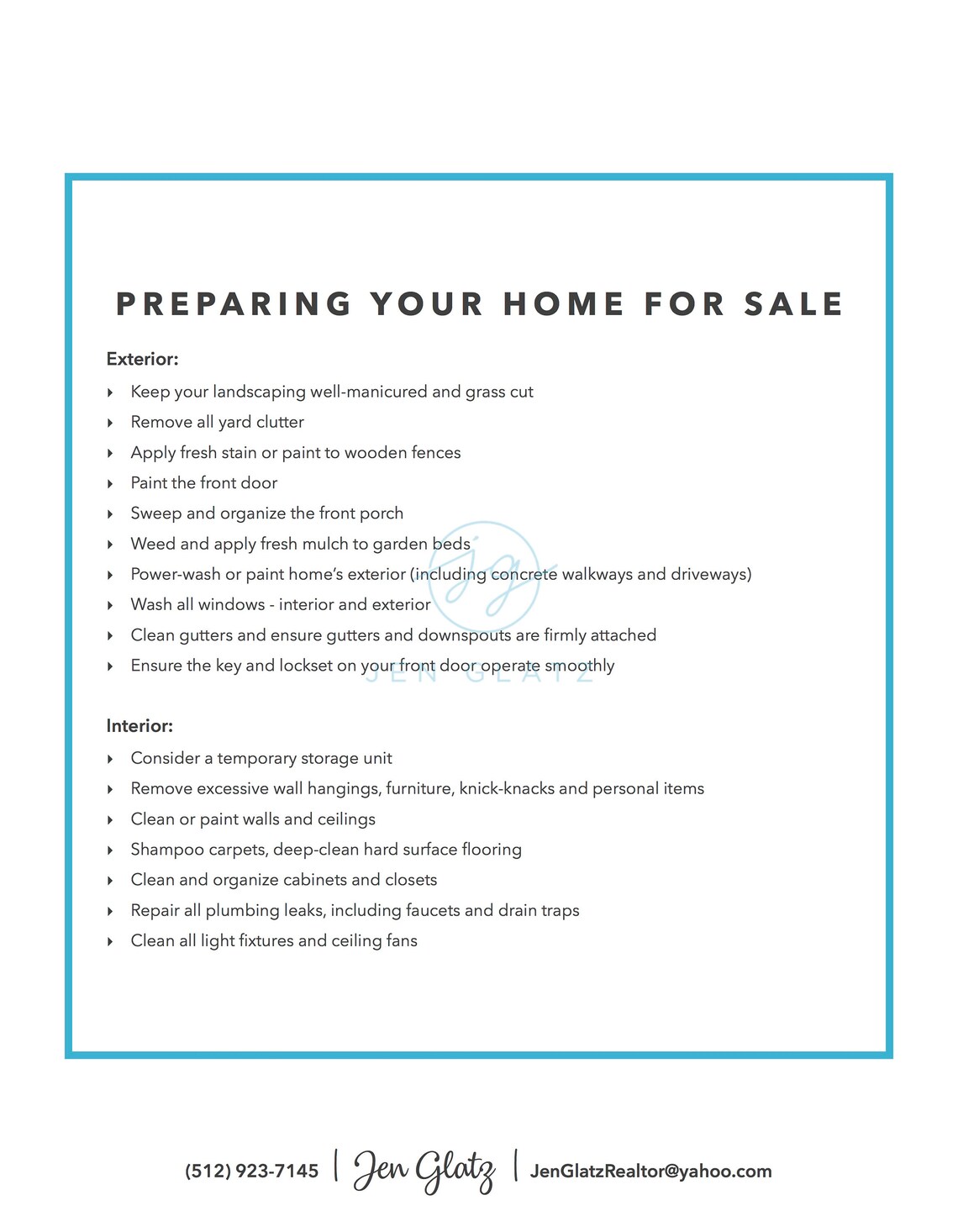 Listing Package for Real Estate Professionals 10 Pages, Customized ...