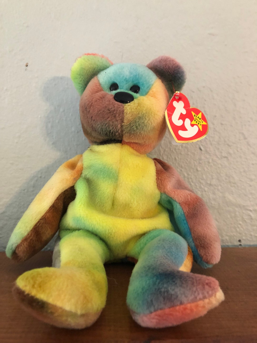 Garcia Beanie Baby With Errors rare Etsy