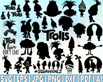 Download Trolls clipart | Etsy
