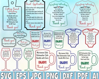 Free Printable Care Instructions Labels For Crafters Cdm