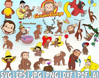 Cool Free Template Curious George Personalized Birthday