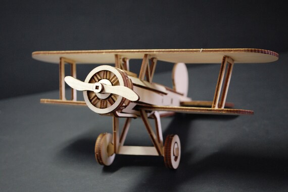 airplane puzzle 3d