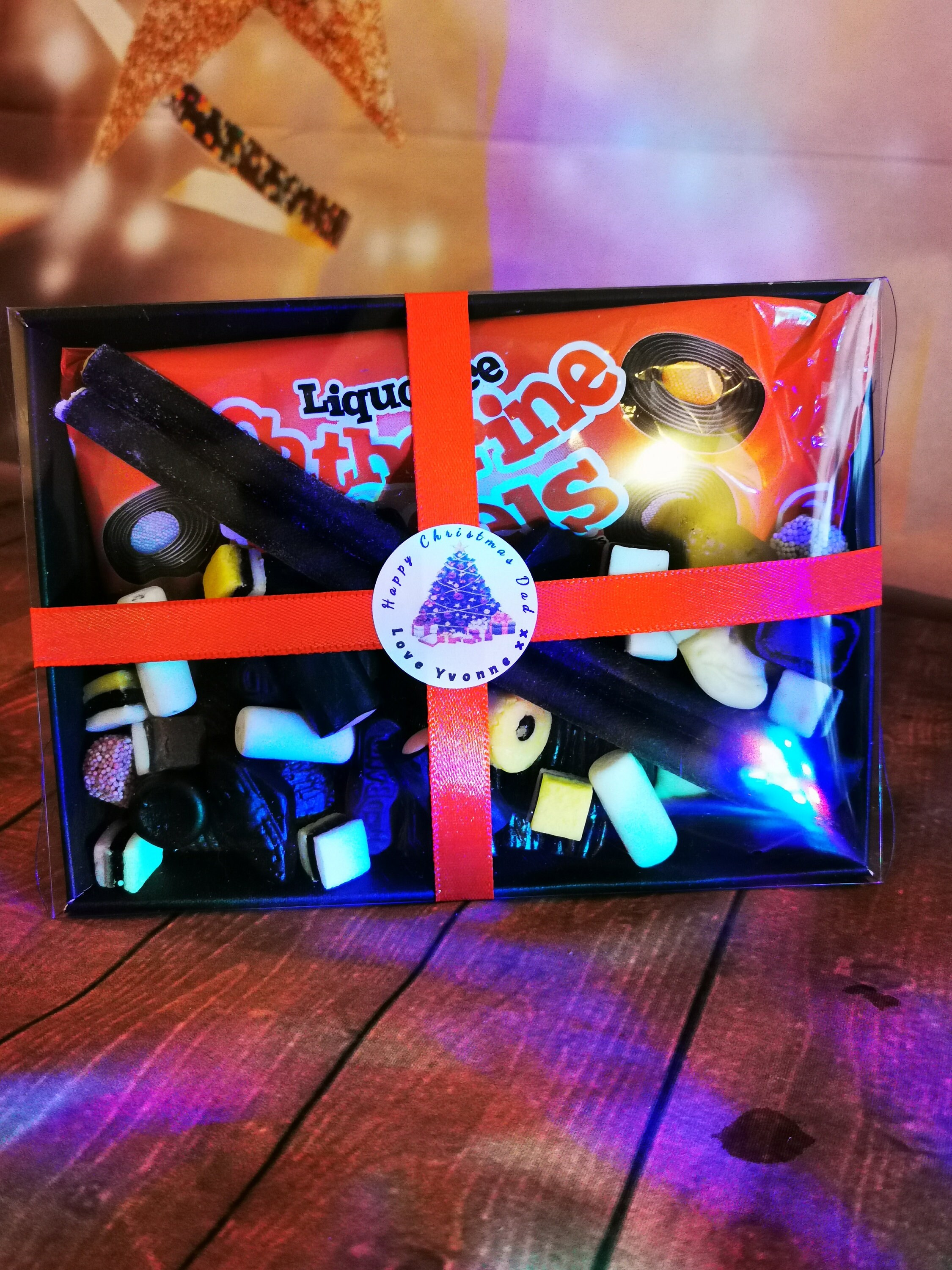 Luscious Liquorice Gift Box Perfect For Birthday or Christmas Etsy