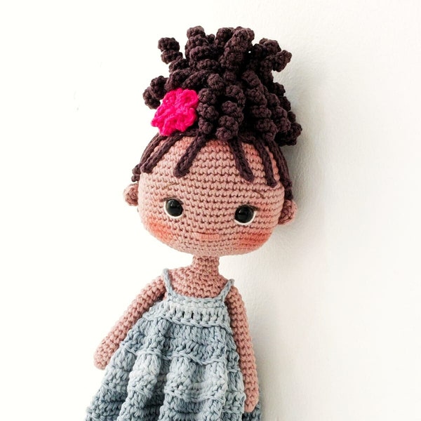 Lily doll pattern Crochet amigurumi doll pattern ENG Crochet pattern PDF Crochet doll pattern doll pattern