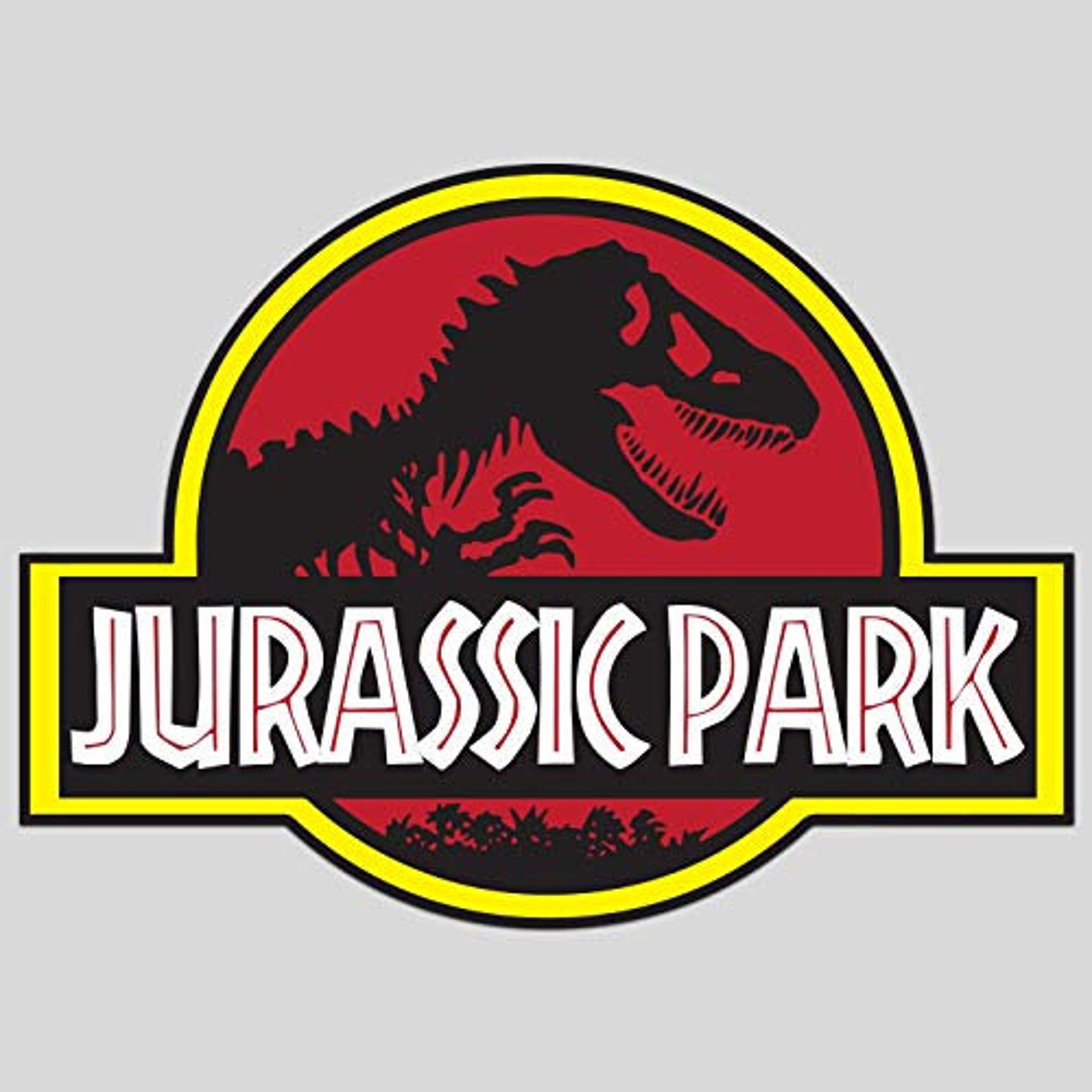 Jurassic Park Decal Sticker Vinyl Jeep Safari Dinosaur Etsy