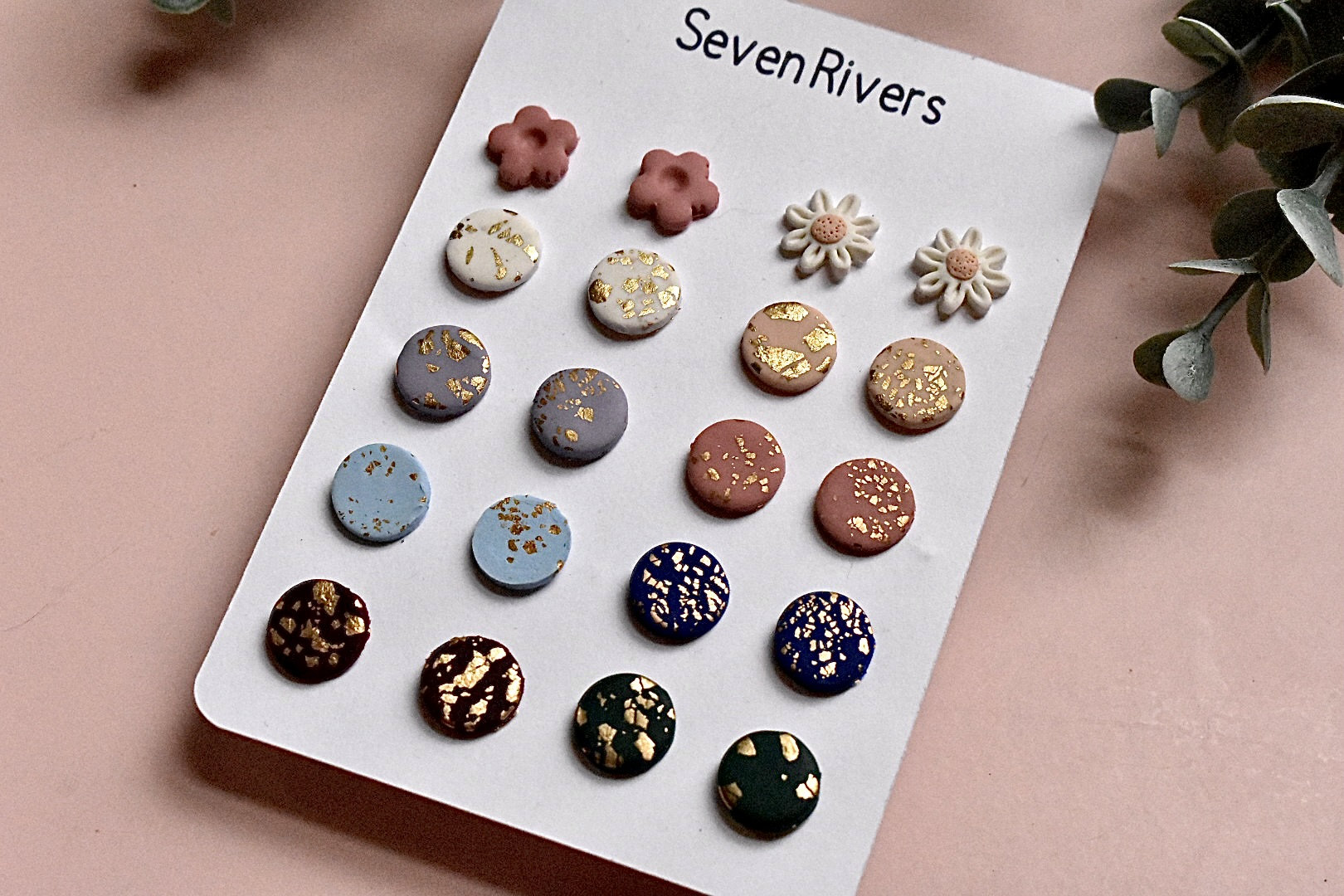 Stud Earrings Designs Cute Clay Earrings Diy Clay Jewelry Fall