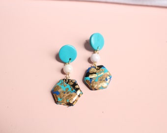 Under the Sea Collection - Handmade Polymer Clay Earrings