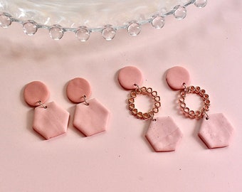 Lottie Collection - Handmade Polymer Clay Earrings