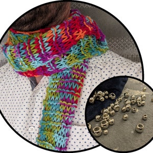 Rainbow Dragon Scarf