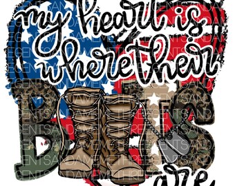 Military Mom PNG, Army Wife Design, Marine Shirt Design, Airforce Instant Digital Download, Navy Clipart for Moms, Grandmas, Sisters, Aunts