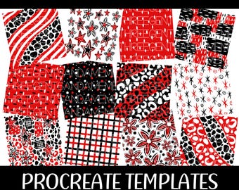 Make Digital Paper in Procreate, Procreate Course, Procreate Tutorial for Beginners, Digital Art, How To Use Procreate to Design