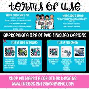May include: Terms of use for a digital design. The image shows a graphic with the text "No Greater Love" and a heart with a cross. The graphic is shown in different ways, including on a t-shirt, a sticker, and a printed transfer. The text "Three Cents and a Meme" is also visible.