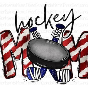 Hockey Mom Instant Download, PNG para camisa de hóquei, designs de camisa de hóquei, esportes PNG, design de sublimação de mãe de hóquei