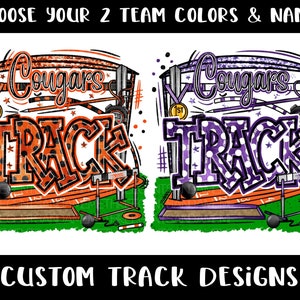 Benutzerdefiniertes Track Design, Track Mom png, Sublimationsdesign, Track Shirt Design, Schulgeist PNG, Sport Design, Becher Design