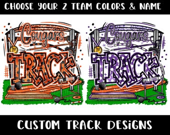 Custom Track Design, Track Mom png, Sublimation Design, Track Shirt Design, School Spirit PNG, Sports Design, Tumbler Design