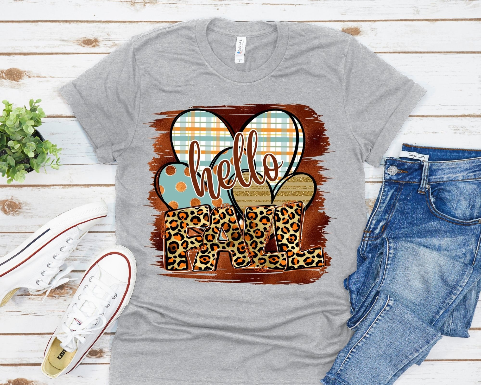 Hello Fall PNG Instant Digital Download File for Sublimation | Etsy