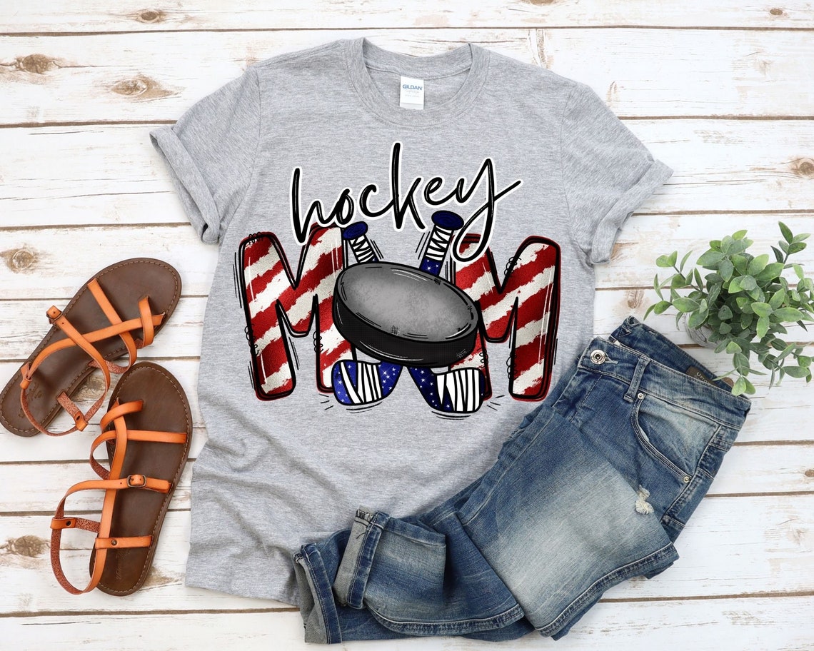Hockey Mom Instant Download PNG for Hockey Shirt Hockey - Etsy