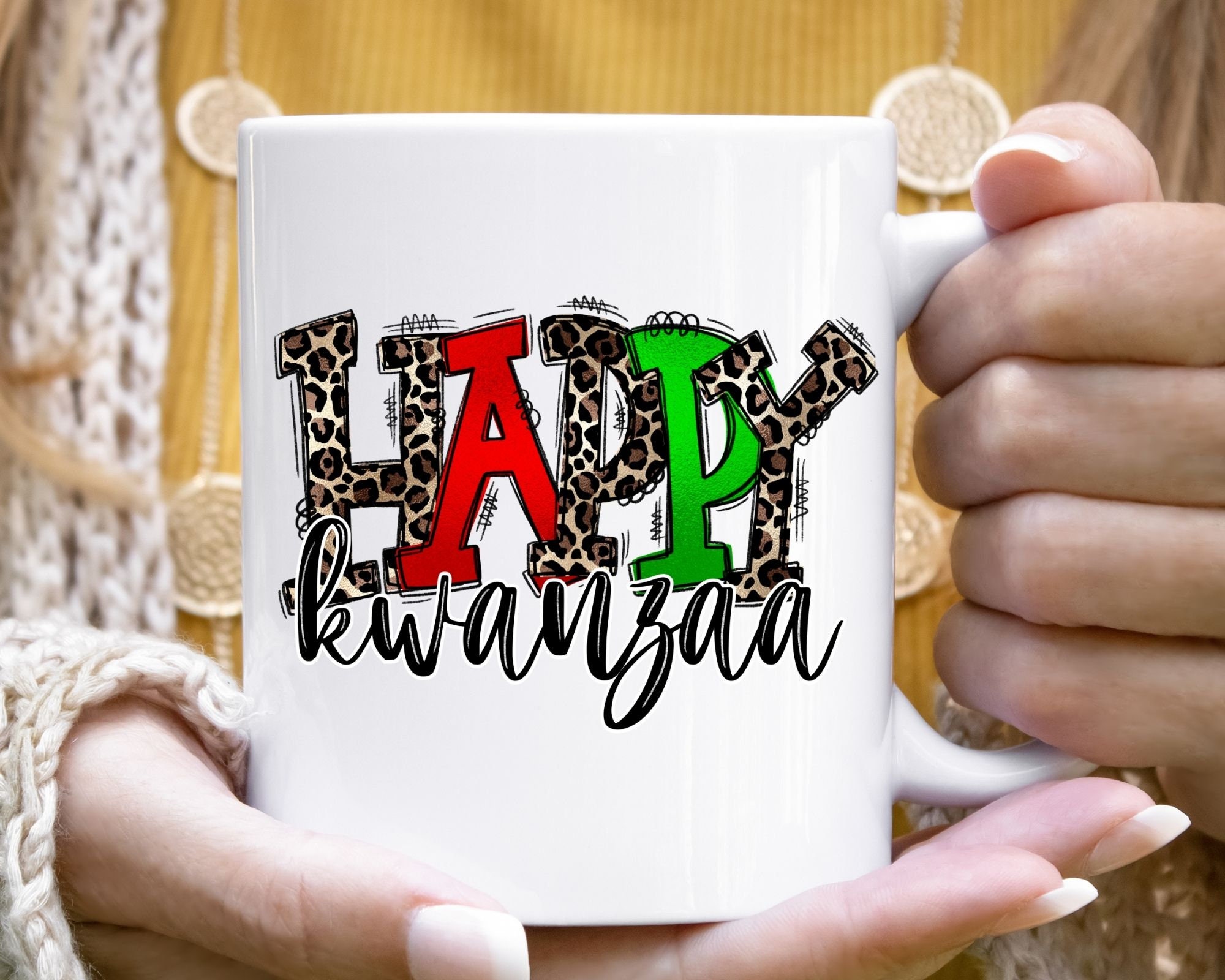 Kwanzaa Instant Digital Download PNG, Hand Drawn T-shirt Design ...