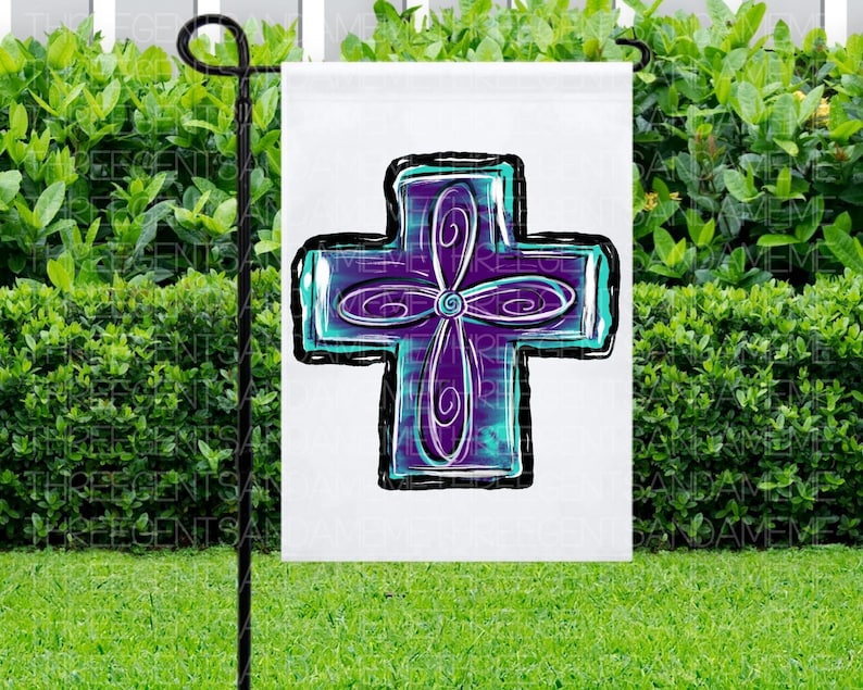 DTF Transfer Cross Printable PNG Hand Drawn Cross Christian - Etsy