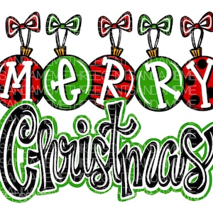 Merry Christmas Sublimation Design, Hand Drawn PNG, Instant Digital Download, Christmas Shirt Design, Mug PNG, Holiday Png, PNG, Ornaments
