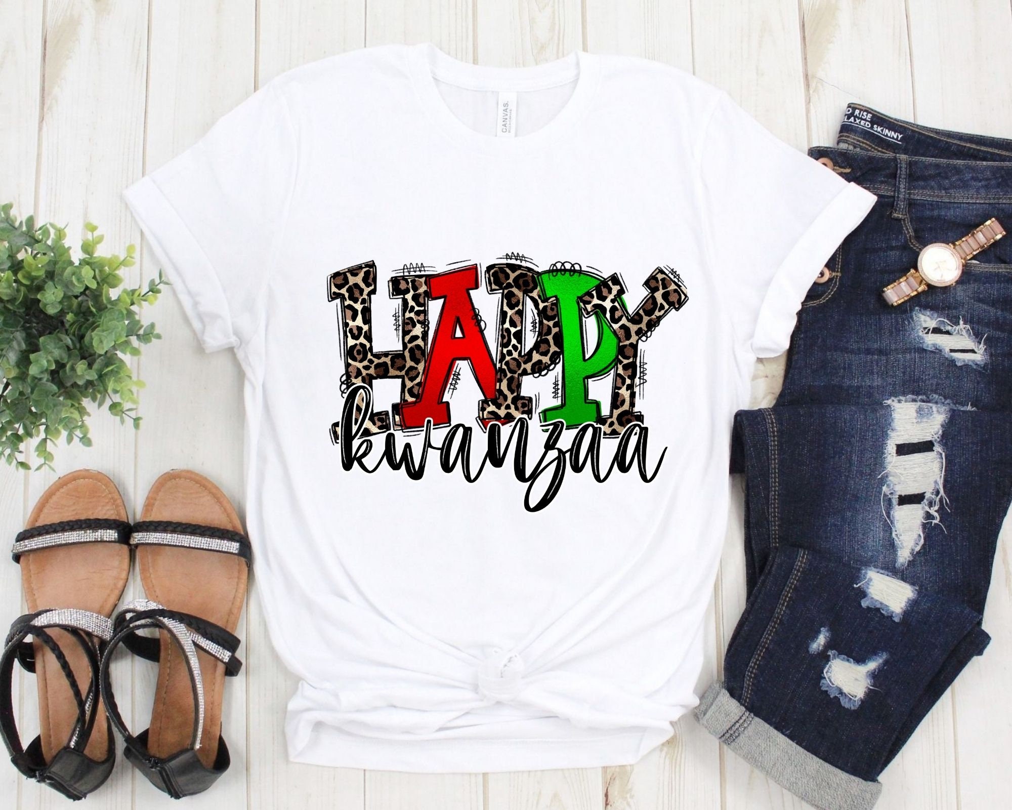 Kwanzaa Instant Digital Download PNG, Hand Drawn T-shirt Design ...