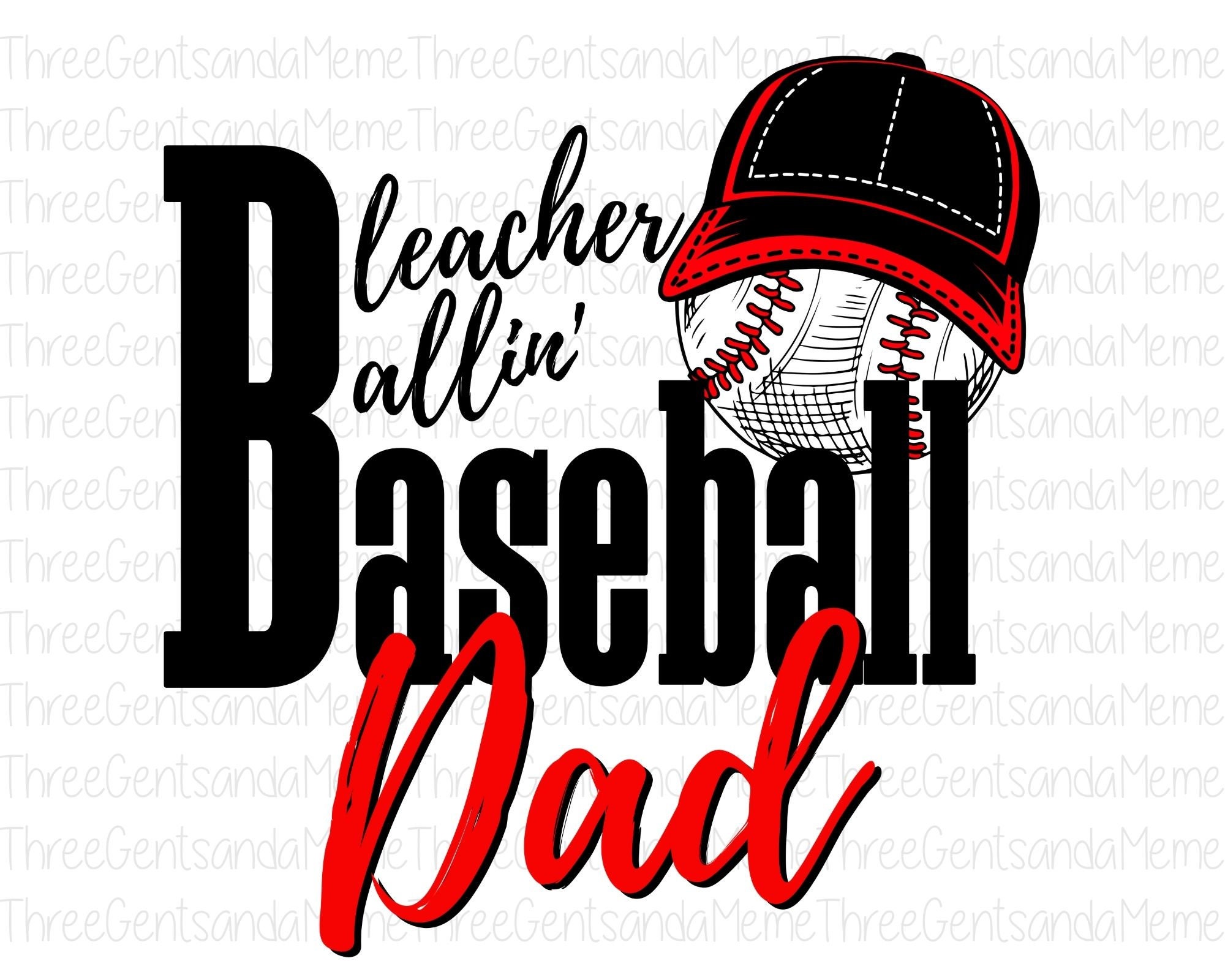 Baseball Shirt Design Baseball Dad Baseball Clipart PNG for 