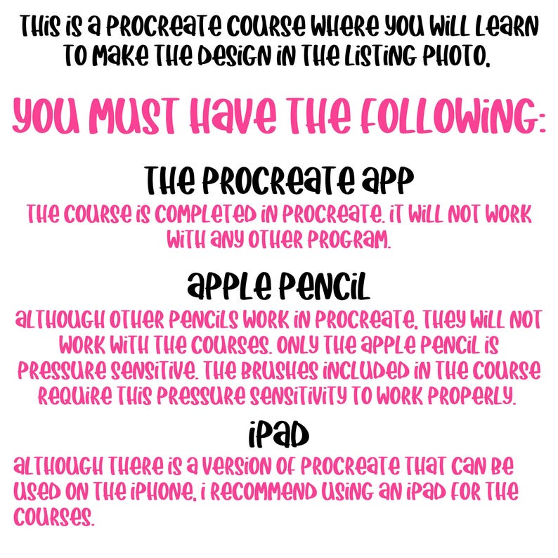 Procreate Tutorial, Design in Procreate, Loud and Proud Football Fan Procreate Course, Procreate Brush Set, Digital Art Lesson image 2