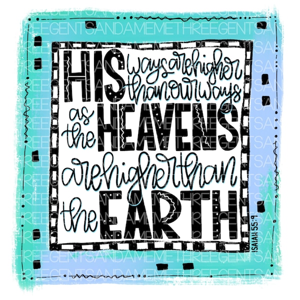Isaiah 55 - Etsy