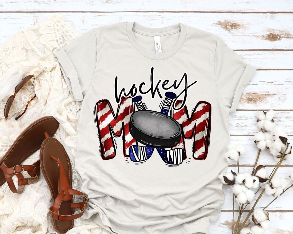 Hockey Mom Instant Download PNG for Hockey Shirt Hockey - Etsy