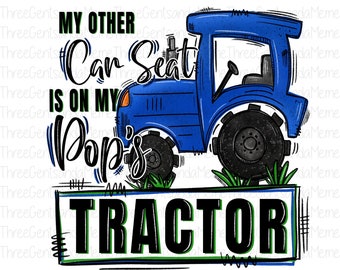 Farm PNG Design, Download digitale, Arte digitale stampabile, Trattore, Sublimazione, Agricoltura, Farm Boy PNG Design, Little Boy Shirt Design