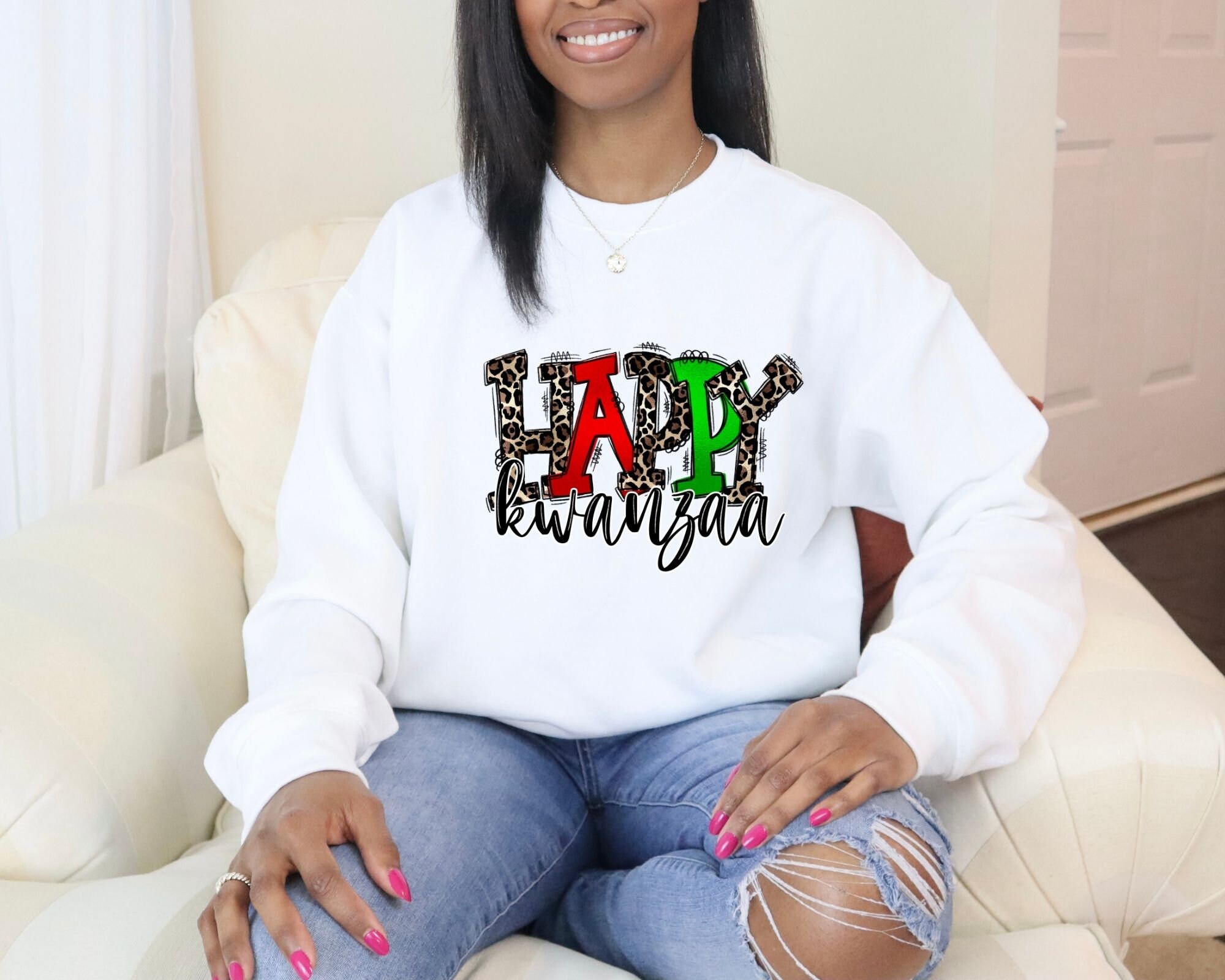 Kwanzaa Instant Digital Download PNG, Hand Drawn T-shirt Design ...