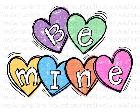 Valentines Day Instant Digital Download PNG, Hand Drawn T-shirt