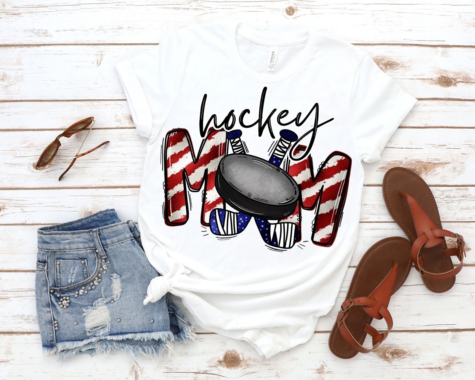 Hockey Mom Instant Download PNG for Hockey Shirt Hockey - Etsy