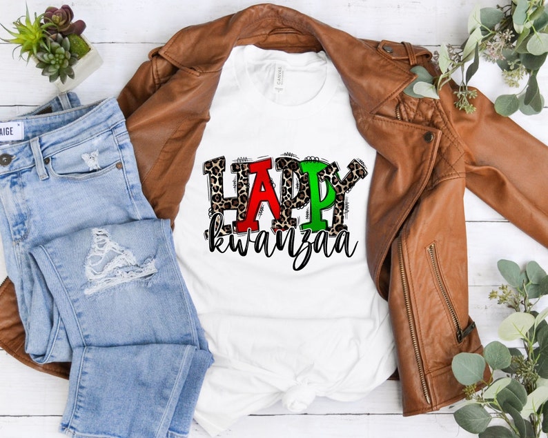 Kwanzaa Instant Digital Download PNG, Hand Drawn T-shirt Design ...