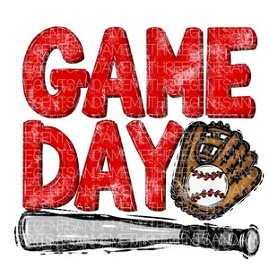 Baseball Game Day png, Baseball Mom Instant Digital Download, Game Day Shirt, Grandparent Baseball Design, Sports