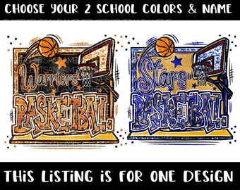 Custom Basketball Design, Basketball Mom png, Sublimation Design, Basketball Shirt Design, School Spirit PNG, Sports Design, Tumbler Design