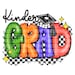 Kindergarten Graduation PNG Design, Kinder Grad Designs, End of the ...