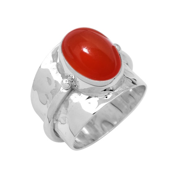 Etsy 2024 carnelian ring