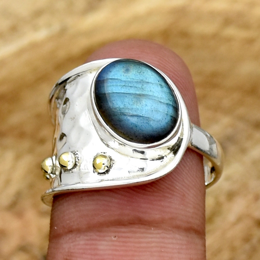 [COLD FRAME] ☆ / ETERNAL BLUE LABRADORITE RING ETERNAL BLUE LABRADORITE NECKLACE