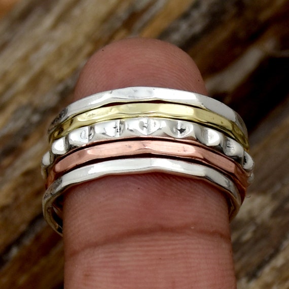 Handmade metal rings online