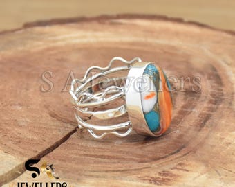 ボヘミアン　ターコイズ　シルバーリング　5点セット ボヘミアン ターコイズ シルバーリング 5点セット ボヘミアン