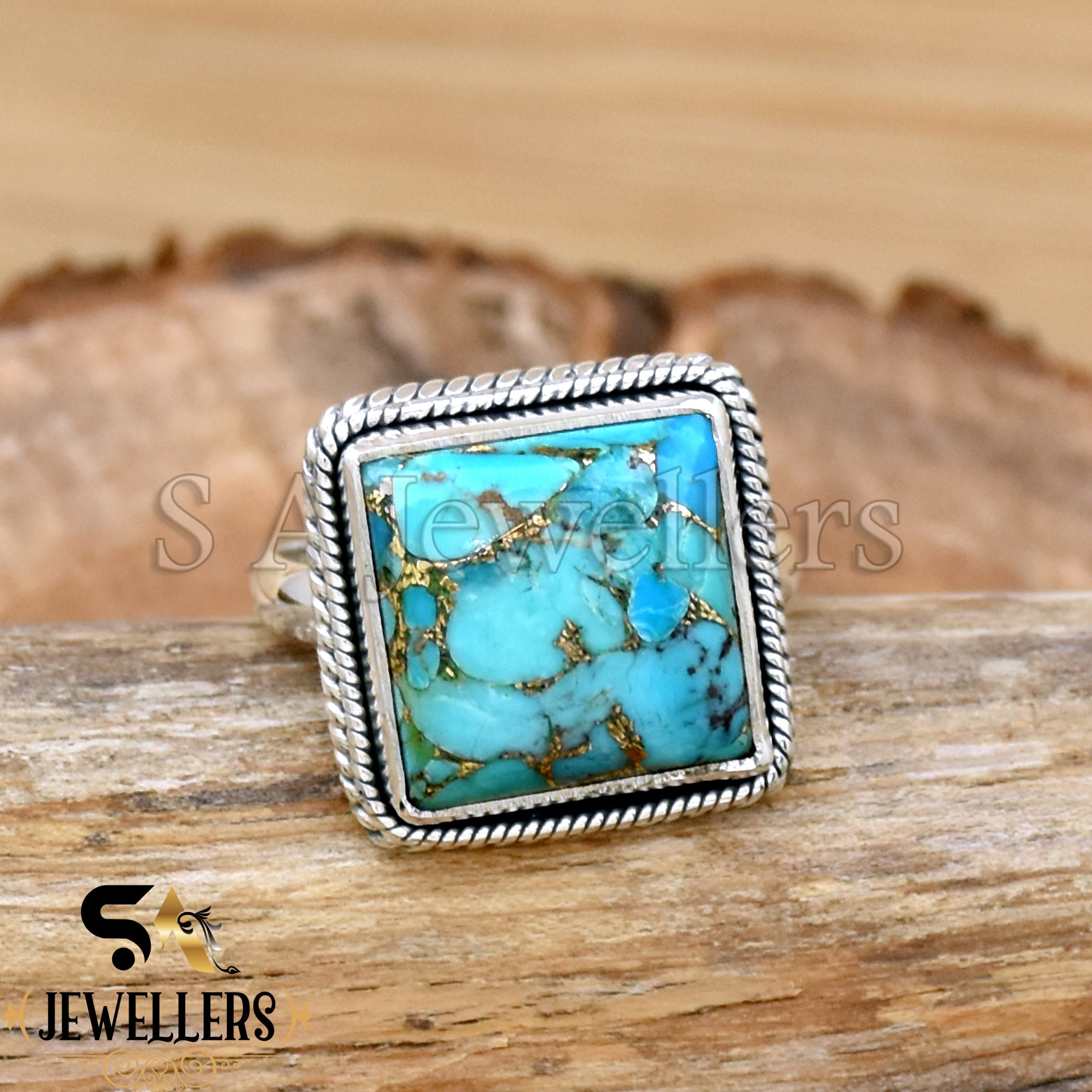 Turquoise Ring - Buy Turquoise Ring online in India