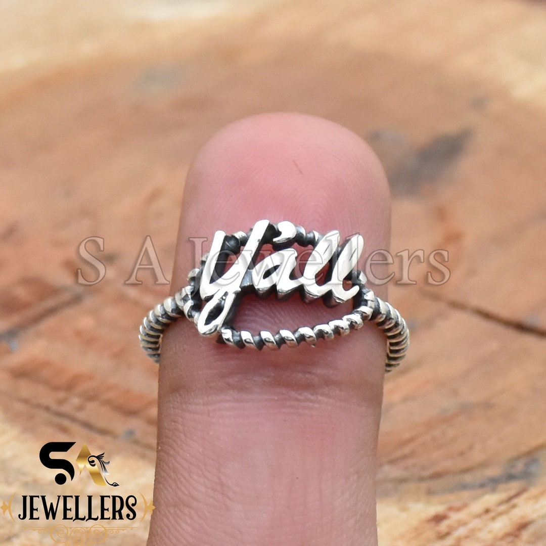 ◆VINTAGE HOLLYWOOD◆ 925 Silver Twist Rope Ring VH2435RI006 925 Sterling Silver Vintage Modernist Twisted Rope Ring Size