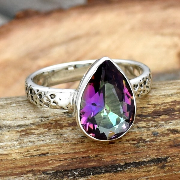 Mystic Topaz - Etsy