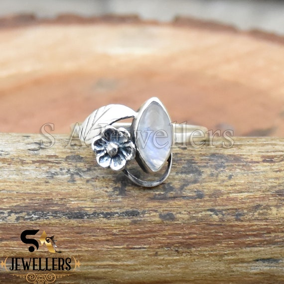 Celina Cat's Eye Moonstone Ring | Local Eclectic – local eclectic