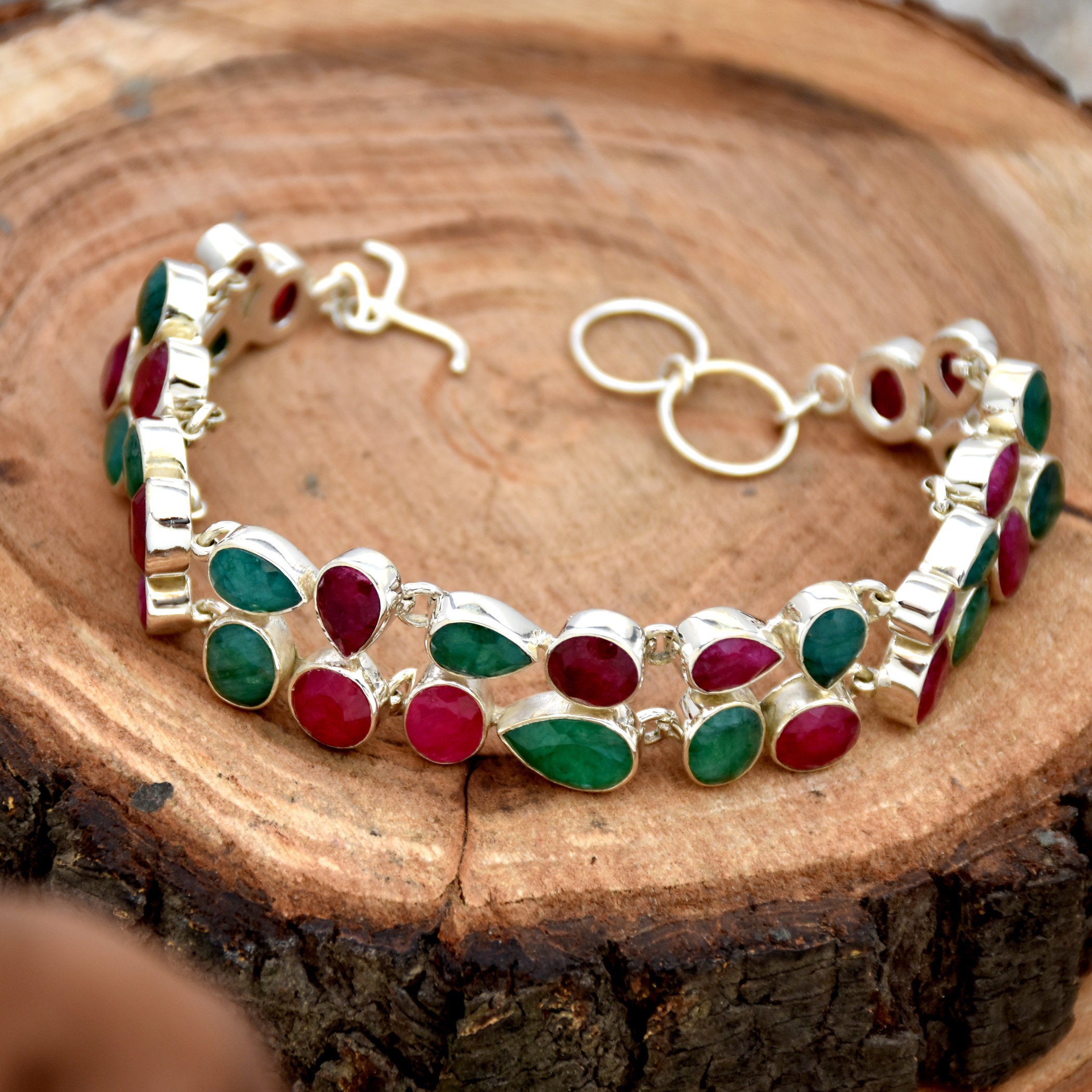 Radiance Bracelet Emerald | Eli Pebble Jewelry – ELI PEBBLE