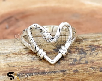 ヴィンテージ ウーブンロープバンドリング シルバー925 11号 メキシコ製 ヴィンテージ ウーブンロープバンドリング シルバー925 11号 メキシコ製