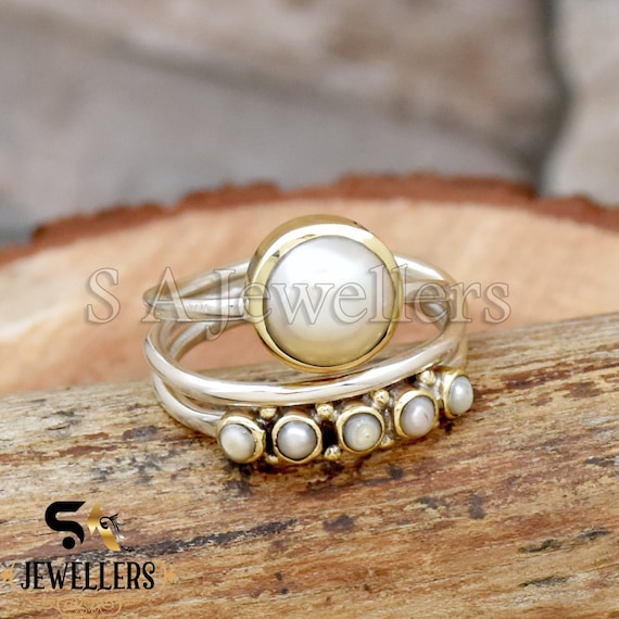 Buy pearl hotsell ring