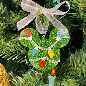 Mickey Christmas Tree Ornament